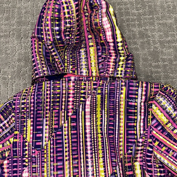 Spyder Girls Insulated Ski Jacket - Picture 5 of 5